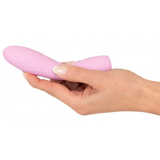 Bonito demais para ser verdade! Minivibrador prático e compacto da 3ª geração de Cuties com vibração extremamente poderosa e profunda que pode ser facilmente controlada em 10 modos variados com o toque de um botão direta