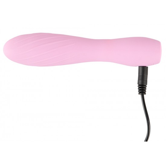 Bonito demais para ser verdade! Minivibrador prático e compacto da 3ª geração de Cuties com vibração extremamente poderosa e profunda que pode ser facilmente controlada em 10 modos variados com o toque de um botão direta