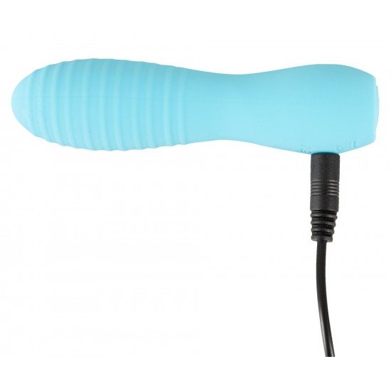 Bonito demais para ser verdade! Minivibrador prático e compacto da 3ª geração de Cuties com vibração extremamente poderosa e profunda que pode ser convenientemente controlada em 10 modos variados simplesmente pressionan