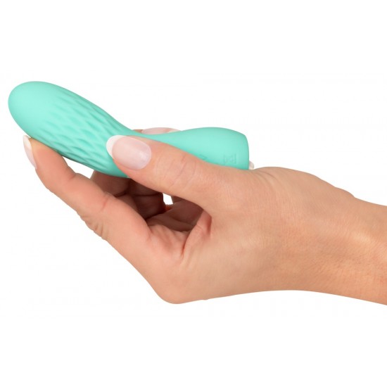 Bonito demais para ser verdade! Minivibrador prático e compacto da 3ª geração de Cuties com vibração extremamente poderosa e profunda que pode ser convenientemente controlada em 10 modos variados simplesmente pressionan