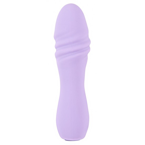 Bonito demais para ser verdade! Minivibrador prático e compacto da 3ª geração de Cuties com vibração extremamente poderosa e profunda que pode ser convenientemente controlada em 10 modos variados simplesmente pressionan