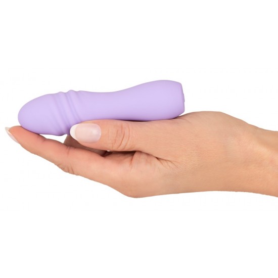 Bonito demais para ser verdade! Minivibrador prático e compacto da 3ª geração de Cuties com vibração extremamente poderosa e profunda que pode ser convenientemente controlada em 10 modos variados simplesmente pressionan