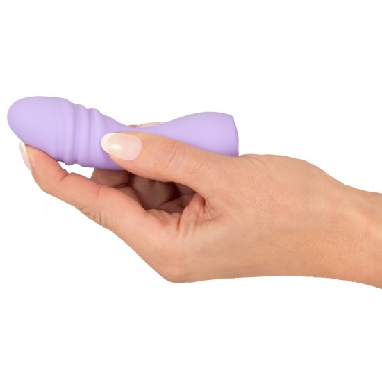 Bonito demais para ser verdade! Minivibrador prático e compacto da 3ª geração de Cuties com vibração extremamente poderosa e profunda que pode ser convenientemente controlada em 10 modos variados simplesmente pressionan