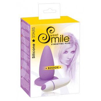 Smile Silicone Butt Plug