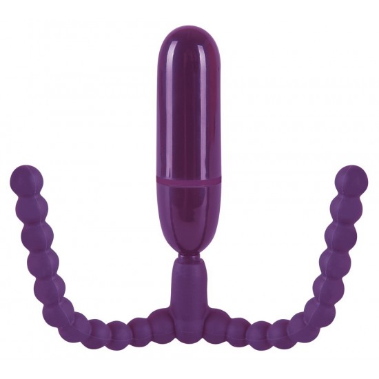 Um magnifico aspeto e uma maravilhosa sensação! Este vibrador é introduzido na vagina e estimula com grande precisão o ponto G. Com 7 níveis de vibração regulados através de um comando à distancia. Que irá estimular tant