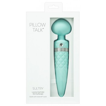 Pillow Talk Sultry Teal