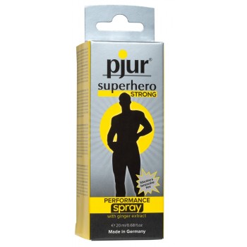 pjur superhero strong spray 20