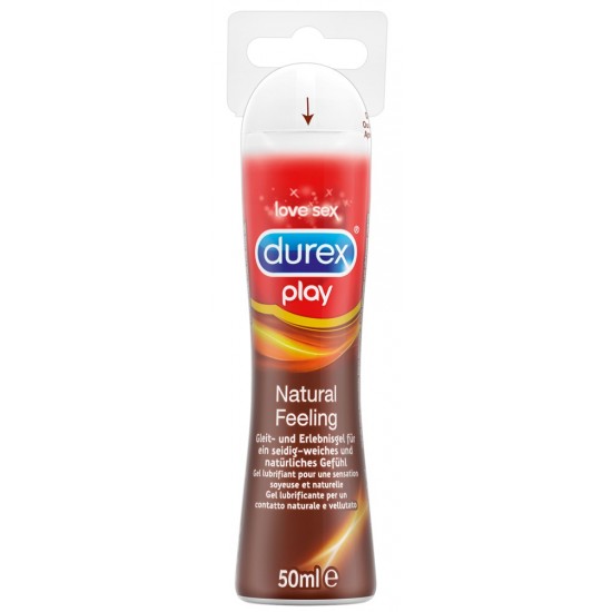 Lubrificante Durex Natural Feeling, 50ml