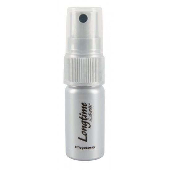 Pulverizador nutritivo para seu pênis. Spray em seu pênis aprox. 2-3 minutos antes da relação sexual para obter uma sensação de frescura na sua área íntima e reduzir a sensibilidade.  15 ml.