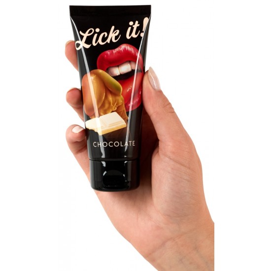 Lick-it white chocolate 100ml