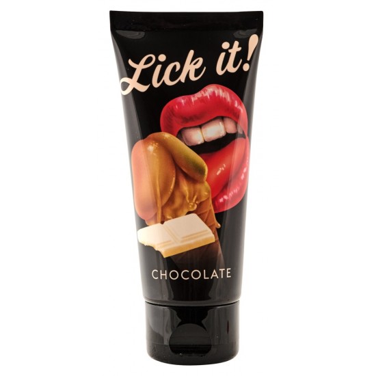 Lick-it white chocolate 100ml