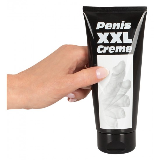 A massagem diária com este creme pode tornar o seu pénis no campeão com que as mulheres sonham!Grande, forte e musculoso com veias salientes, já é possível com o creme estimulante pénis XXL.À base de óleo de jojoba e vit