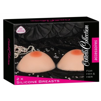 Silicone Breasts 400 g