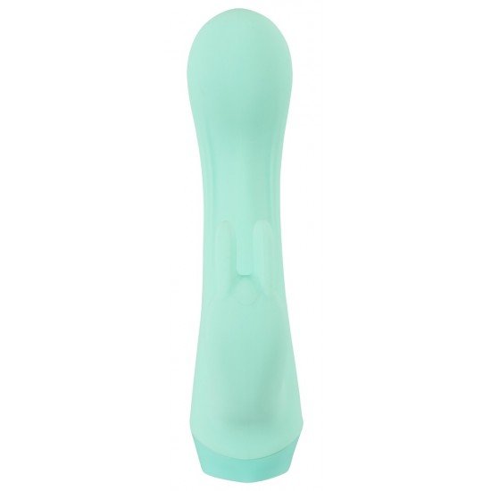 Mini vibrador da 4ª geração de CutiesVibração poderosa e profunda em 10 modosBotão de pedra preciosa cintilante em forma de coraçãoDesign purista e com textura suavePerfeitamente curvado com cabeça de massagem do ponto G