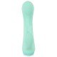 Mini vibrador da 4ª geração de CutiesVibração poderosa e profunda em 10 modosBotão de pedra preciosa cintilante em forma de coraçãoDesign purista e com textura suavePerfeitamente curvado com cabeça de massagem do ponto G