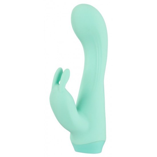 Mini vibrador da 4ª geração de CutiesVibração poderosa e profunda em 10 modosBotão de pedra preciosa cintilante em forma de coraçãoDesign purista e com textura suavePerfeitamente curvado com cabeça de massagem do ponto G