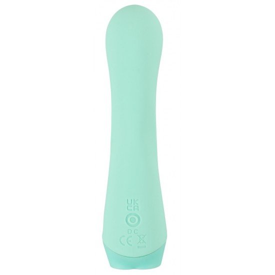 Mini vibrador da 4ª geração de CutiesVibração poderosa e profunda em 10 modosBotão de pedra preciosa cintilante em forma de coraçãoDesign purista e com textura suavePerfeitamente curvado com cabeça de massagem do ponto G