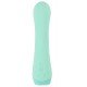 Mini vibrador da 4ª geração de CutiesVibração poderosa e profunda em 10 modosBotão de pedra preciosa cintilante em forma de coraçãoDesign purista e com textura suavePerfeitamente curvado com cabeça de massagem do ponto G