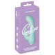 Mini vibrador da 4ª geração de CutiesVibração poderosa e profunda em 10 modosBotão de pedra preciosa cintilante em forma de coraçãoDesign purista e com textura suavePerfeitamente curvado com cabeça de massagem do ponto G