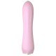 Mini vibrador da 4ª geração de CutiesVibrações poderosas e profundas em 10 modosBotão de pedra preciosa cintilante em forma de coraçãoFácil de usarDesign de onda purista e suaveFlexível – adapta-se perfeitamenteSilicone