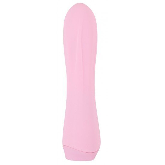 Mini vibrador da 4ª geração de CutiesVibrações poderosas e profundas em 10 modosBotão de pedra preciosa cintilante em forma de coraçãoFácil de usarDesign de onda purista e suaveFlexível – adapta-se perfeitamenteSilicone