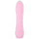 Mini vibrador da 4ª geração de CutiesVibrações poderosas e profundas em 10 modosBotão de pedra preciosa cintilante em forma de coraçãoFácil de usarDesign de onda purista e suaveFlexível – adapta-se perfeitamenteSilicone