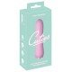 Mini vibrador da 4ª geração de CutiesVibrações poderosas e profundas em 10 modosBotão de pedra preciosa cintilante em forma de coraçãoFácil de usarDesign de onda purista e suaveFlexível – adapta-se perfeitamenteSilicone