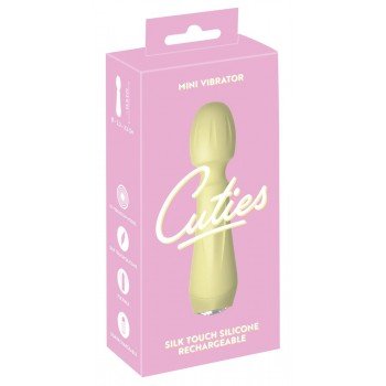 Vibrador Cuties Mini Yellow 4G