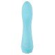 Mini vibrador coelho da 4ª geração de CutiesVibração forte e profunda em 10 modosBotão de pedra preciosa cintilante em forma de coraçãoDesign purista e com textura suaveCurva perfeita com cabeça de massagem para o ponto