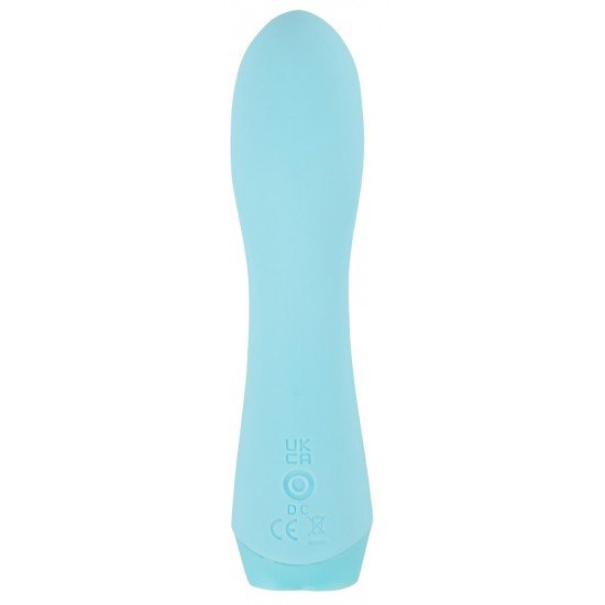 Mini vibrador coelho da 4ª geração de CutiesVibração forte e profunda em 10 modosBotão de pedra preciosa cintilante em forma de coraçãoDesign purista e com textura suaveCurva perfeita com cabeça de massagem para o ponto