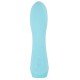 Mini vibrador coelho da 4ª geração de CutiesVibração forte e profunda em 10 modosBotão de pedra preciosa cintilante em forma de coraçãoDesign purista e com textura suaveCurva perfeita com cabeça de massagem para o ponto