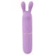 Vibrador clitoriano da 5ª geração de CutiesCom vibro-orelhas macias e flexíveisVibrações intensas que vão fundo no interiorFácil de usarDesign elegante em cor pastelA textura de diamante facilita a pegadaSilicone aveluda