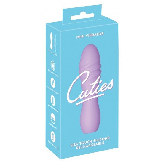 Bonito demais para ser verdade! Minivibrador prático e compacto da 3ª geração de Cuties com vibração extremamente poderosa e profunda que pode ser convenientemente controlada em 10 modos variados simplesmente pressionan